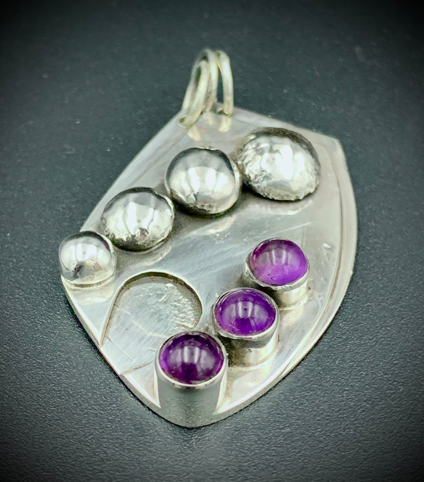 AMETHYST COSMIC WARRIOR PENDANT