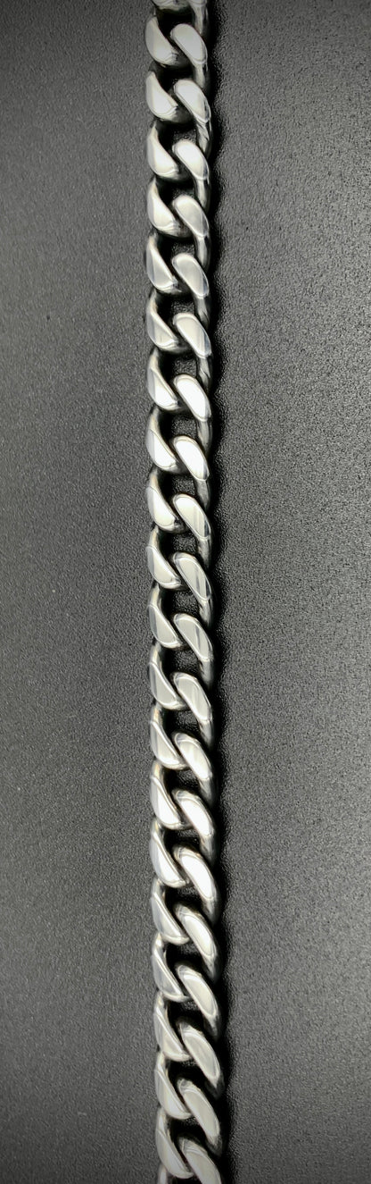 MOONCHILD CUBAN LINK BRACELET 8MM - SIZE 8 INCH