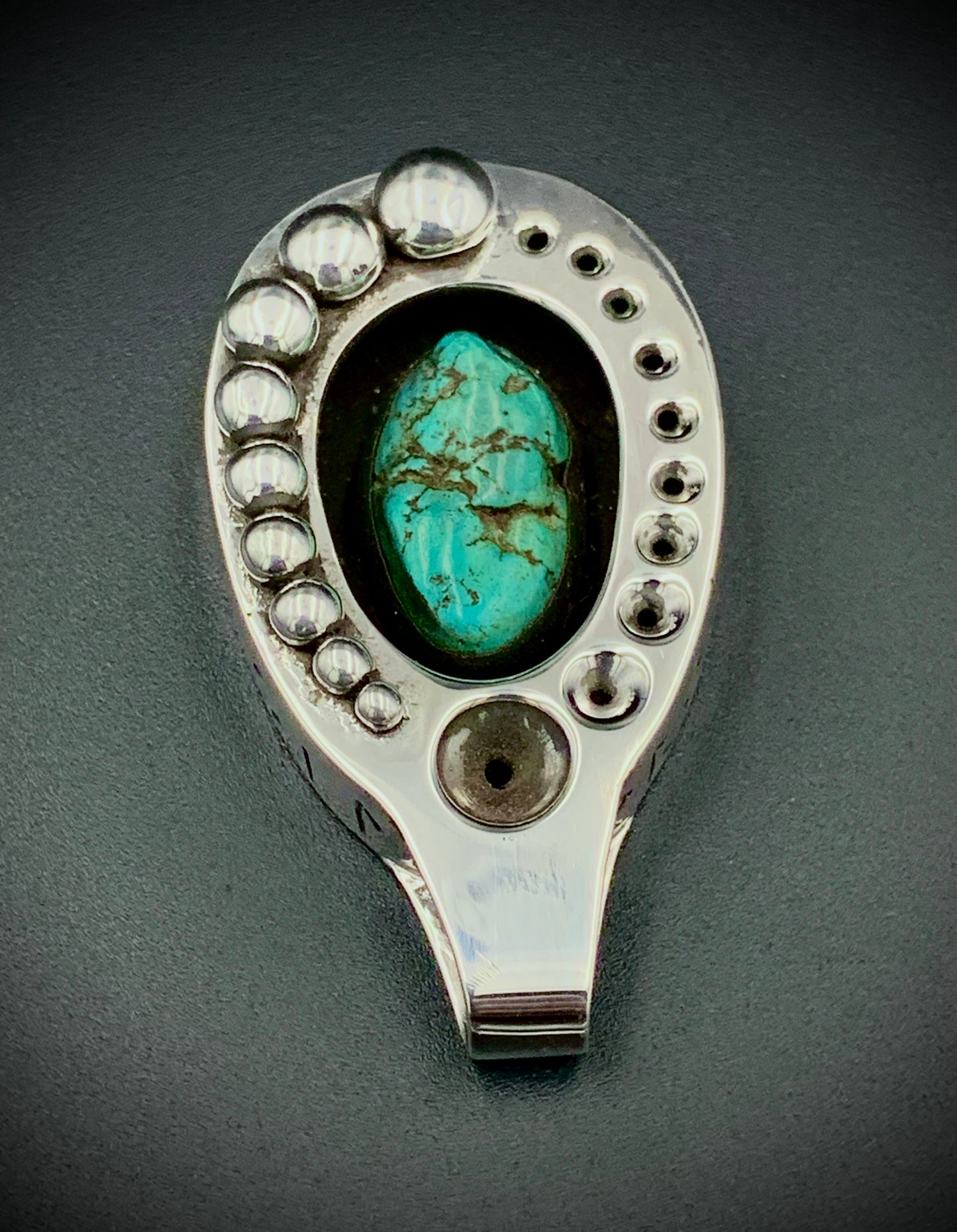 VIKING COWBOY RUNE DREAMER PENDANT