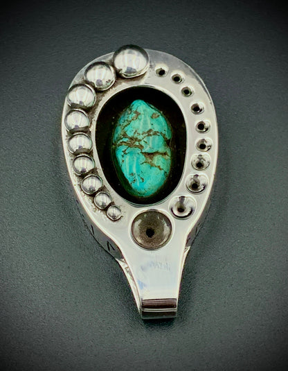 VIKING COWBOY RUNE DREAMER PENDANT