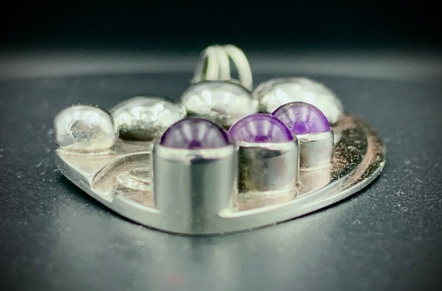 AMETHYST COSMIC WARRIOR PENDANT