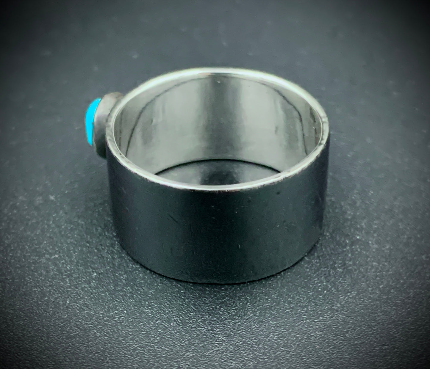 TURQUOISE STARRY NIGHT RING - SIZE 9