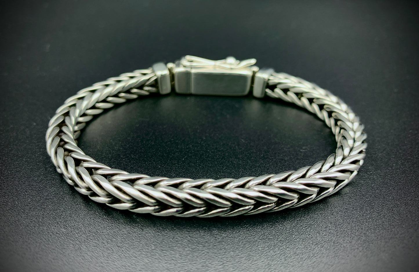 FOXTAIL CHAIN BRACELET 6MM CUSTOM SIZES!