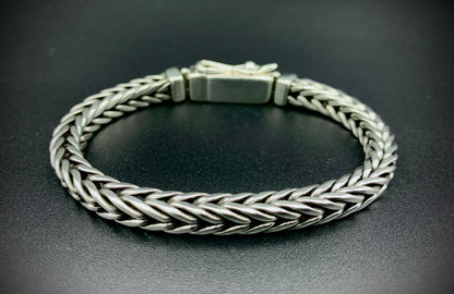 FOXTAIL CHAIN BRACELET 6MM CUSTOM SIZES!
