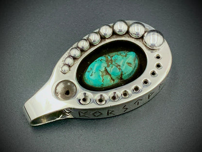 VIKING COWBOY RUNE DREAMER PENDANT