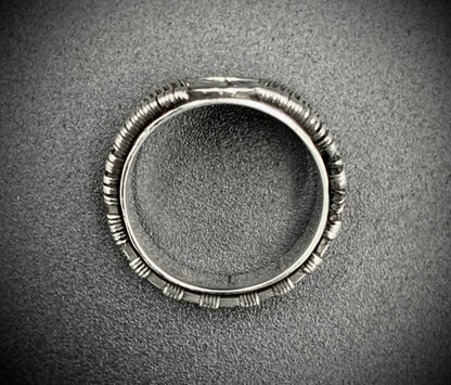 WOVEN WARRIOR RING - SIZE 6
