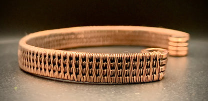 COPPER COMPANION WOVEN BRACELET