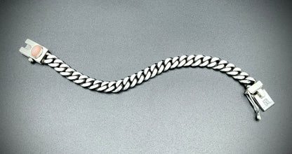 SUNSET MOONCHILD CUBAN LINK BRACELET 9MM - SIZE 8 INCH