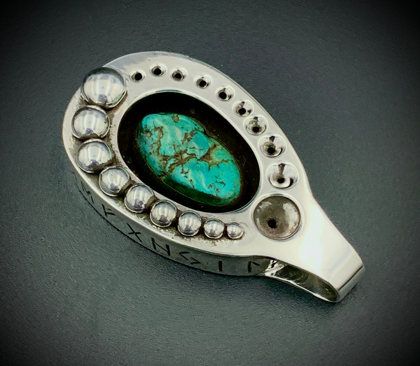 VIKING COWBOY RUNE DREAMER PENDANT