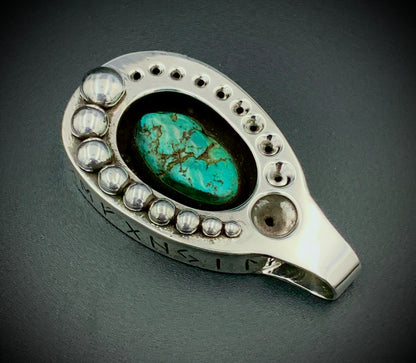 VIKING COWBOY RUNE DREAMER PENDANT