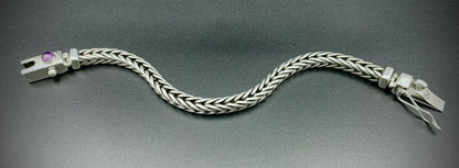 FOXTAIL CHAIN BRACELET 6MM CUSTOM SIZES!