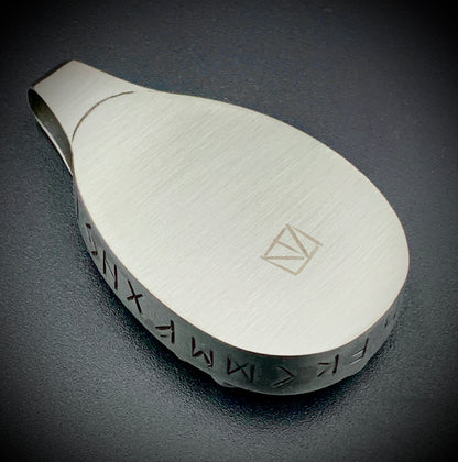 VIKING COWBOY RUNE DREAMER PENDANT