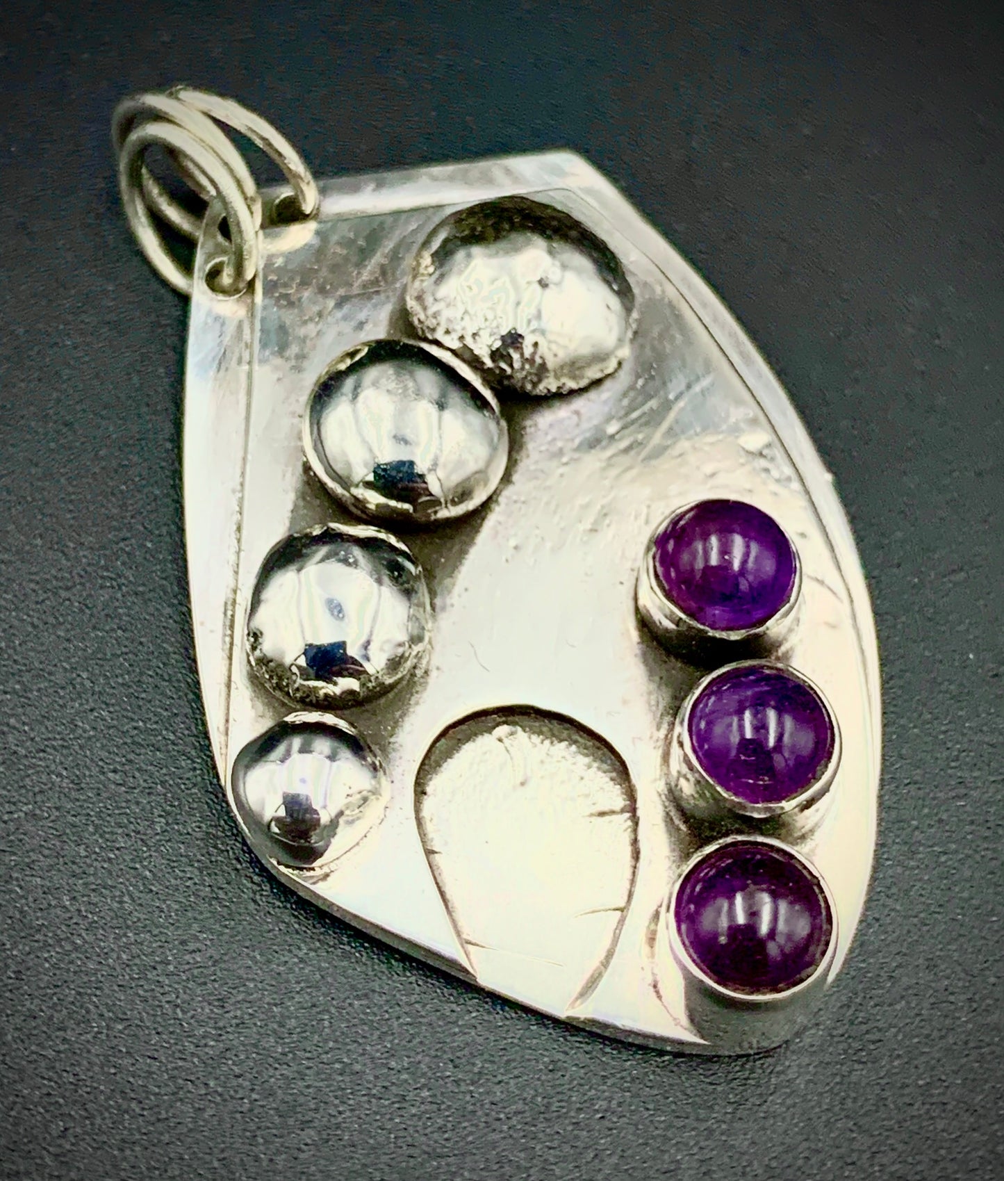 AMETHYST COSMIC WARRIOR PENDANT