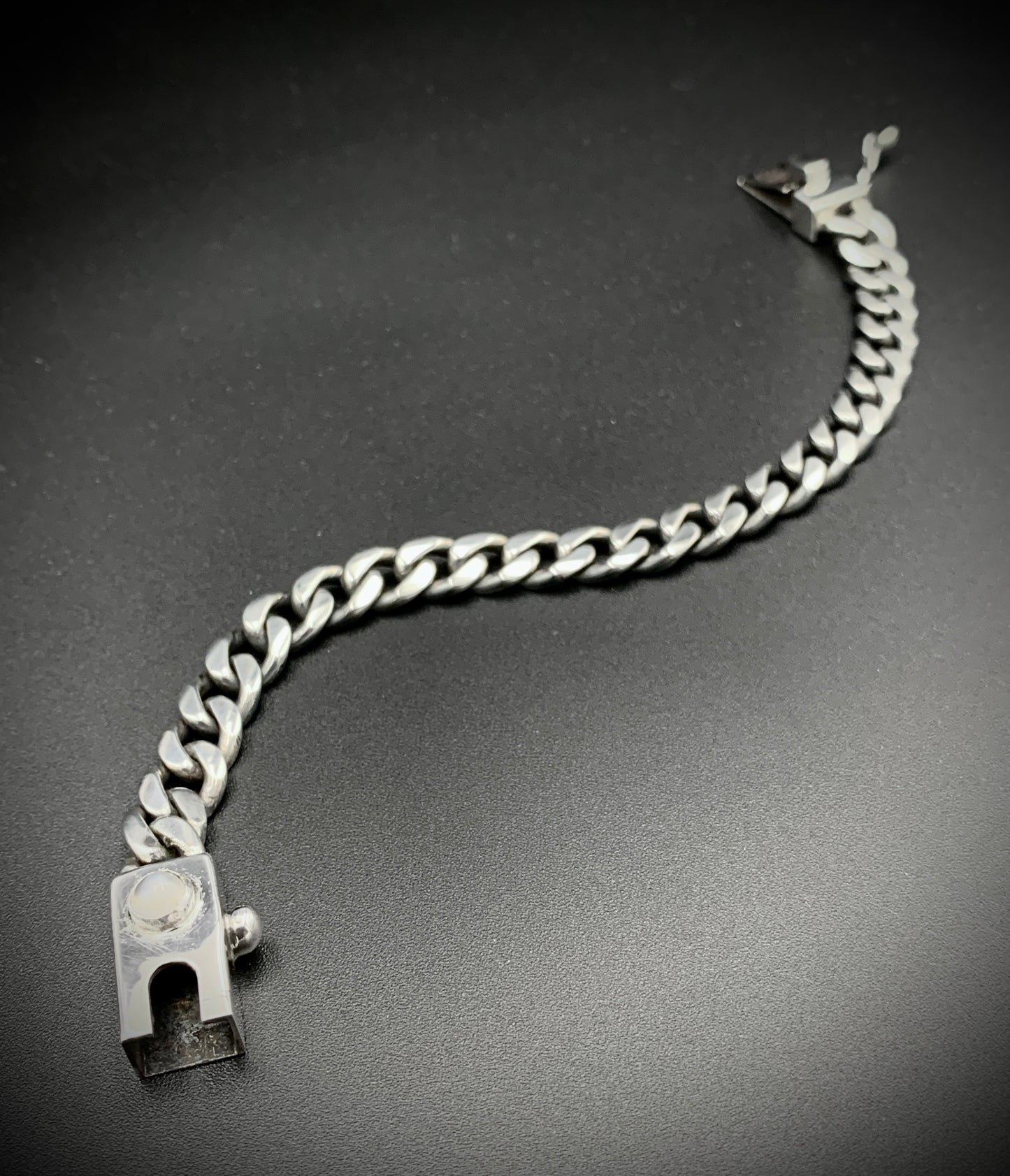 MOONCHILD CUBAN LINK BRACELET 8MM - SIZE 8 INCH