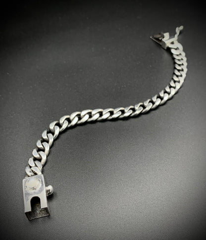 MOONCHILD CUBAN LINK BRACELET 8MM - SIZE 8 INCH