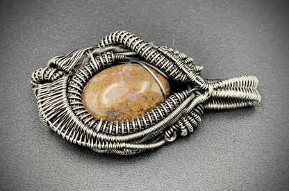 DESERT DREAMER WIRE WRAP PENDANT