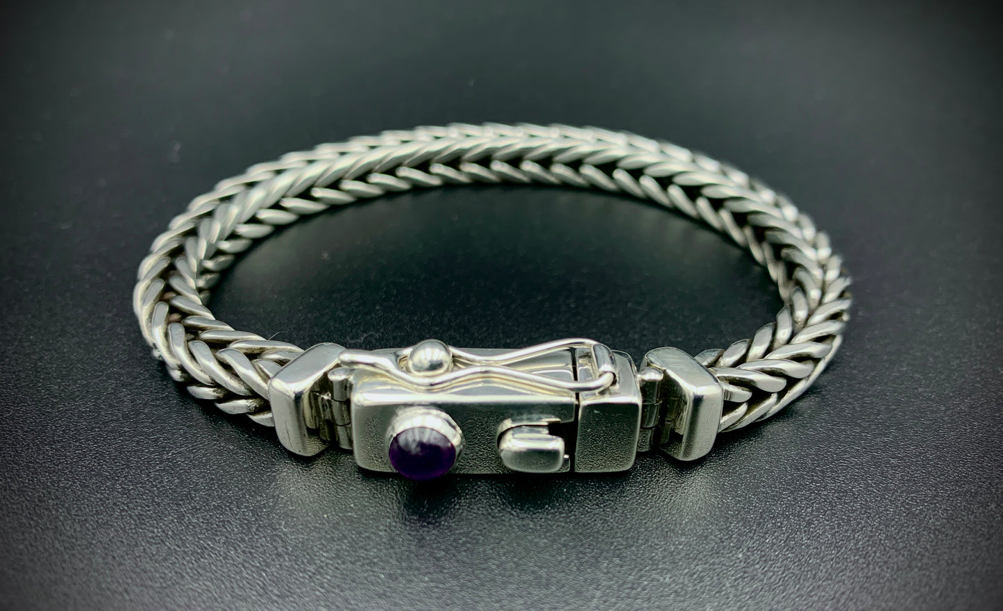FOXTAIL CHAIN BRACELET 6MM CUSTOM SIZES!