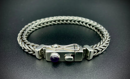 FOXTAIL CHAIN BRACELET 6MM CUSTOM SIZES!