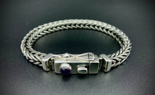 FOXTAIL CHAIN BRACELET 6MM CUSTOM SIZES!