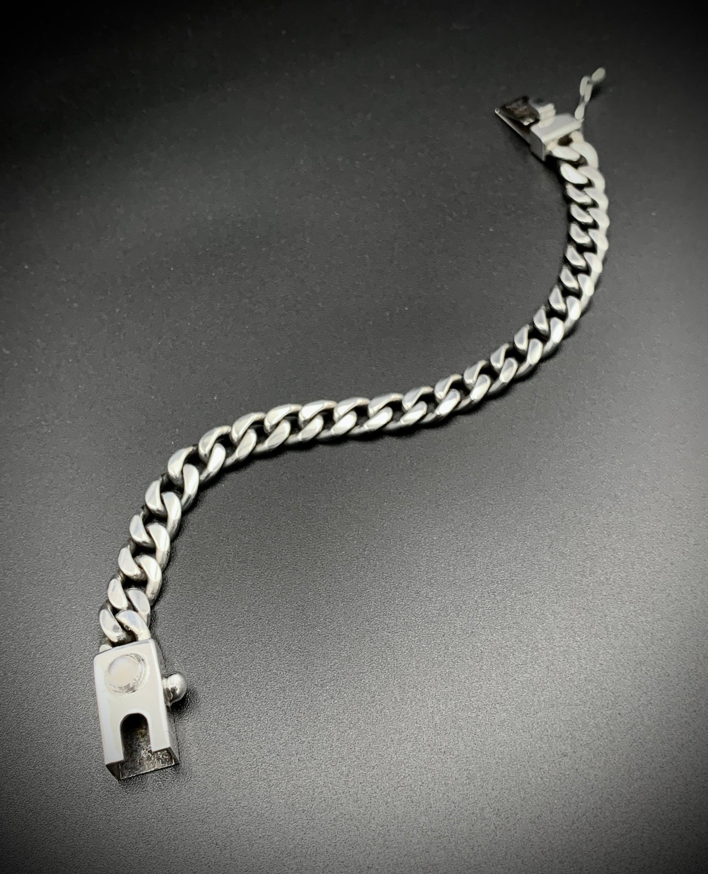 MOONCHILD CUBAN LINK BRACELET 8MM - SIZE 8 INCH