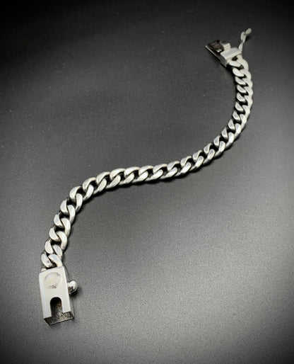 MOONCHILD CUBAN LINK BRACELET 8MM - SIZE 8 INCH