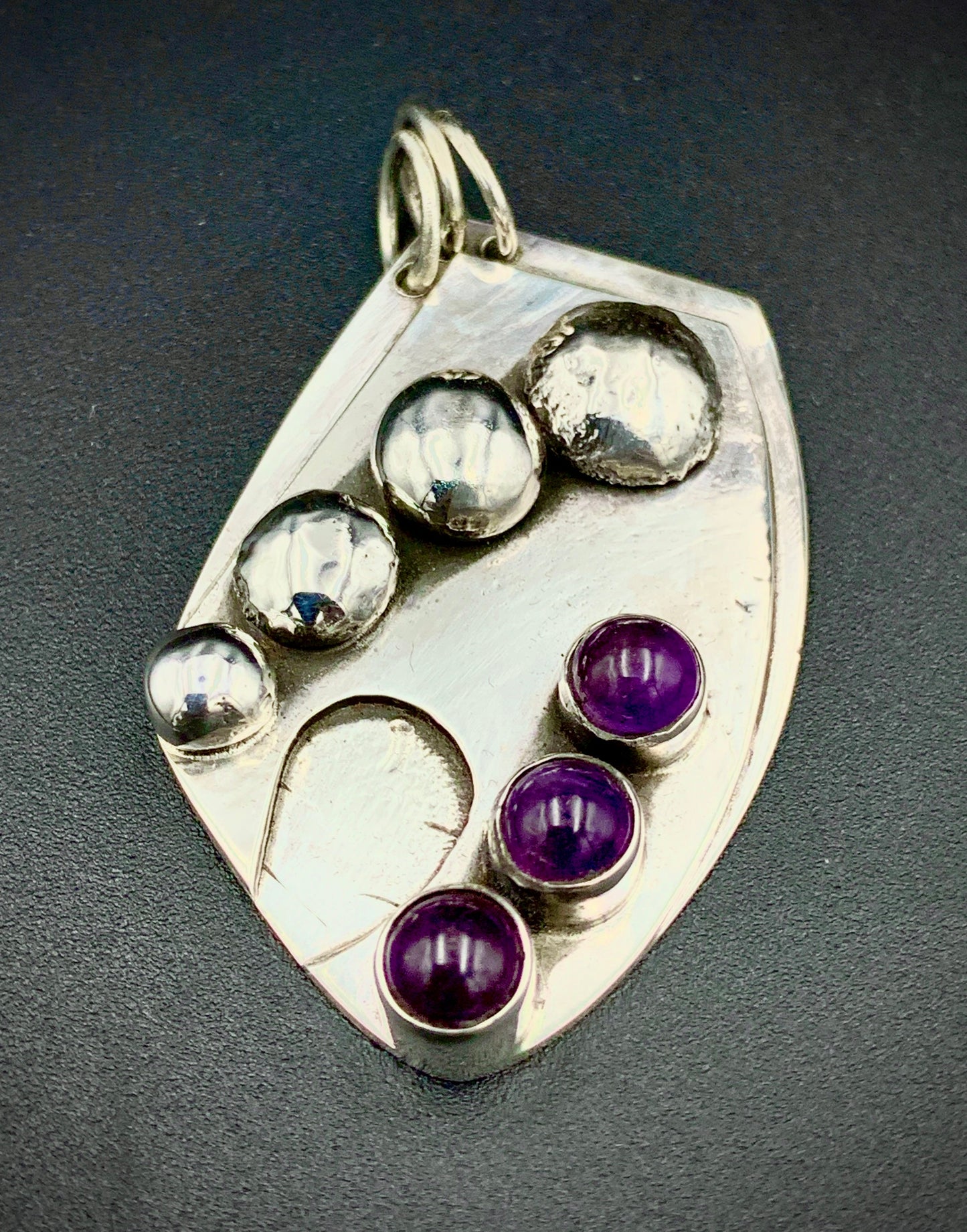 AMETHYST COSMIC WARRIOR PENDANT