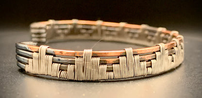 STEPS OF DESTINY WOVEN BRACELET