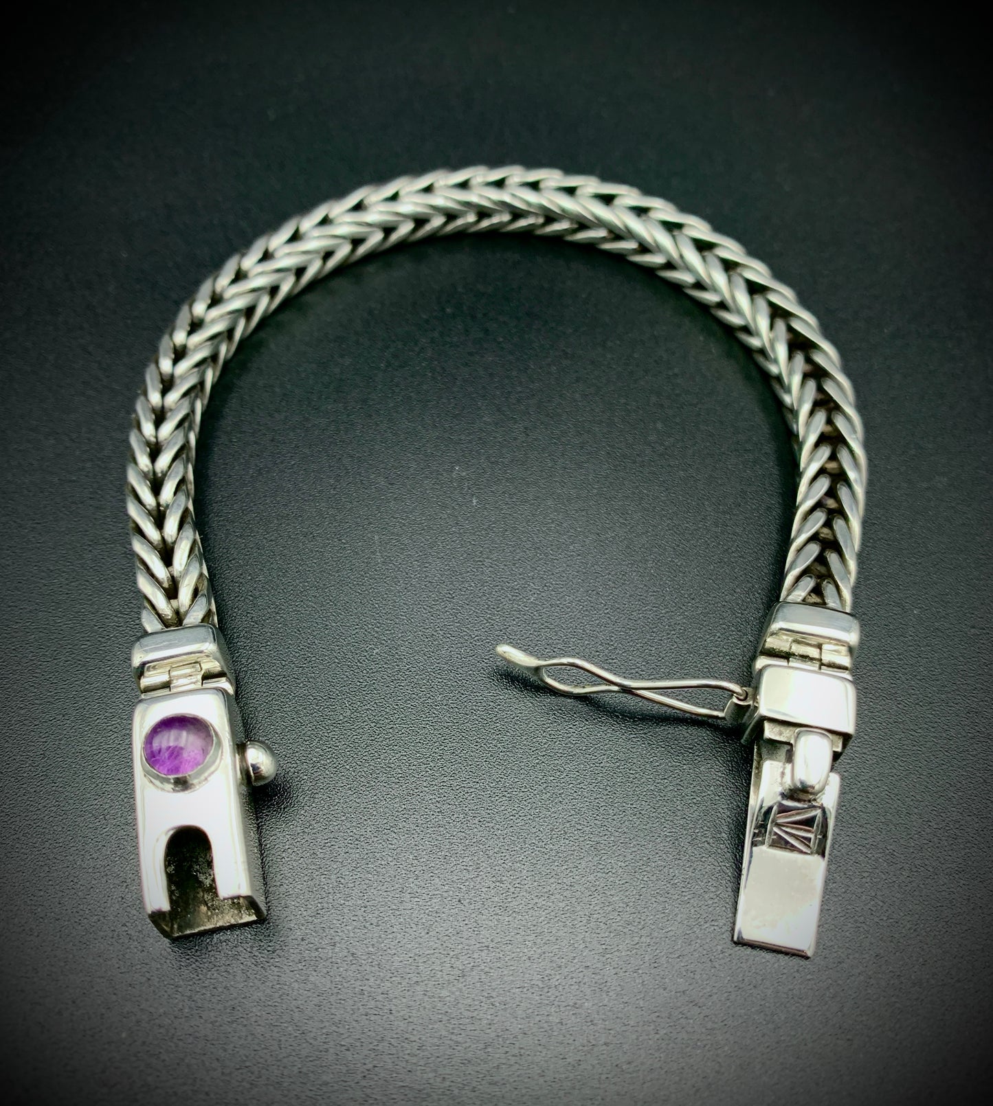 FOXTAIL CHAIN BRACELET 6MM CUSTOM SIZES!