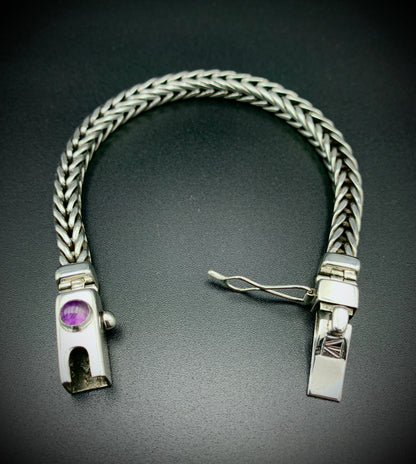 FOXTAIL CHAIN BRACELET 6MM CUSTOM SIZES!