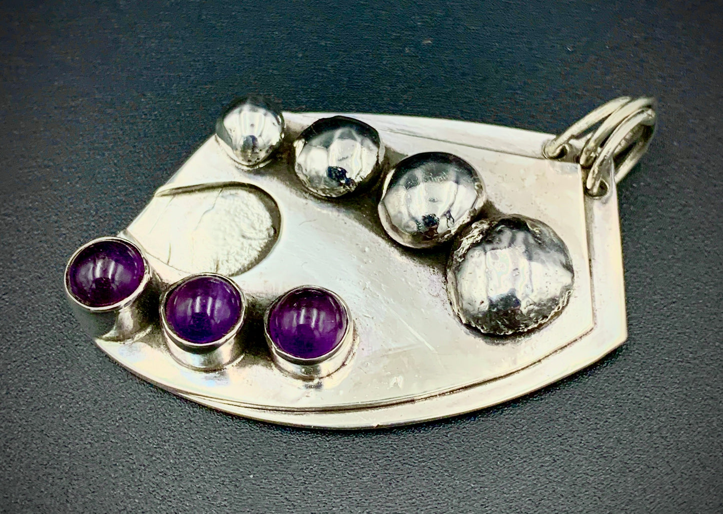 AMETHYST COSMIC WARRIOR PENDANT