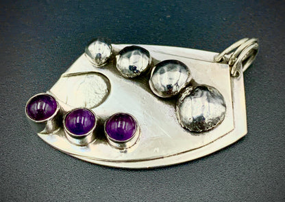 AMETHYST COSMIC WARRIOR PENDANT