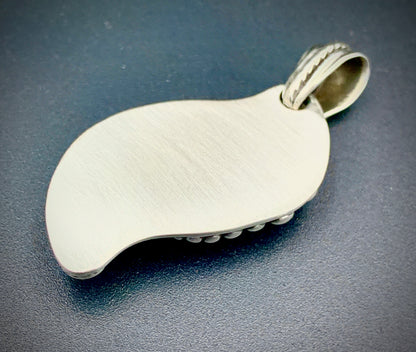 AGATE SPACE COWBOY PENDANT