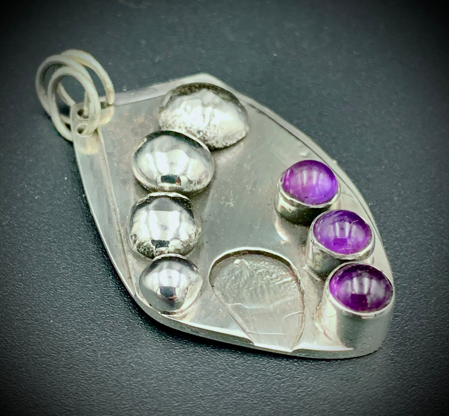 AMETHYST COSMIC WARRIOR PENDANT