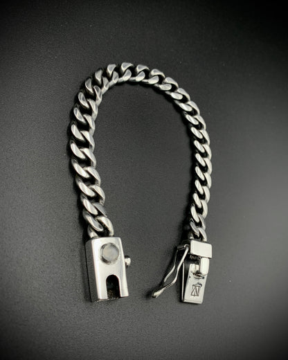 MOONCHILD CUBAN LINK BRACELET 8MM - SIZE 8 INCH