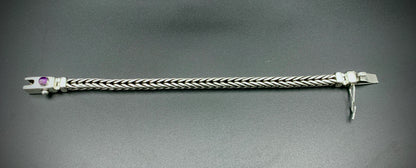 FOXTAIL CHAIN BRACELET 6MM CUSTOM SIZES!