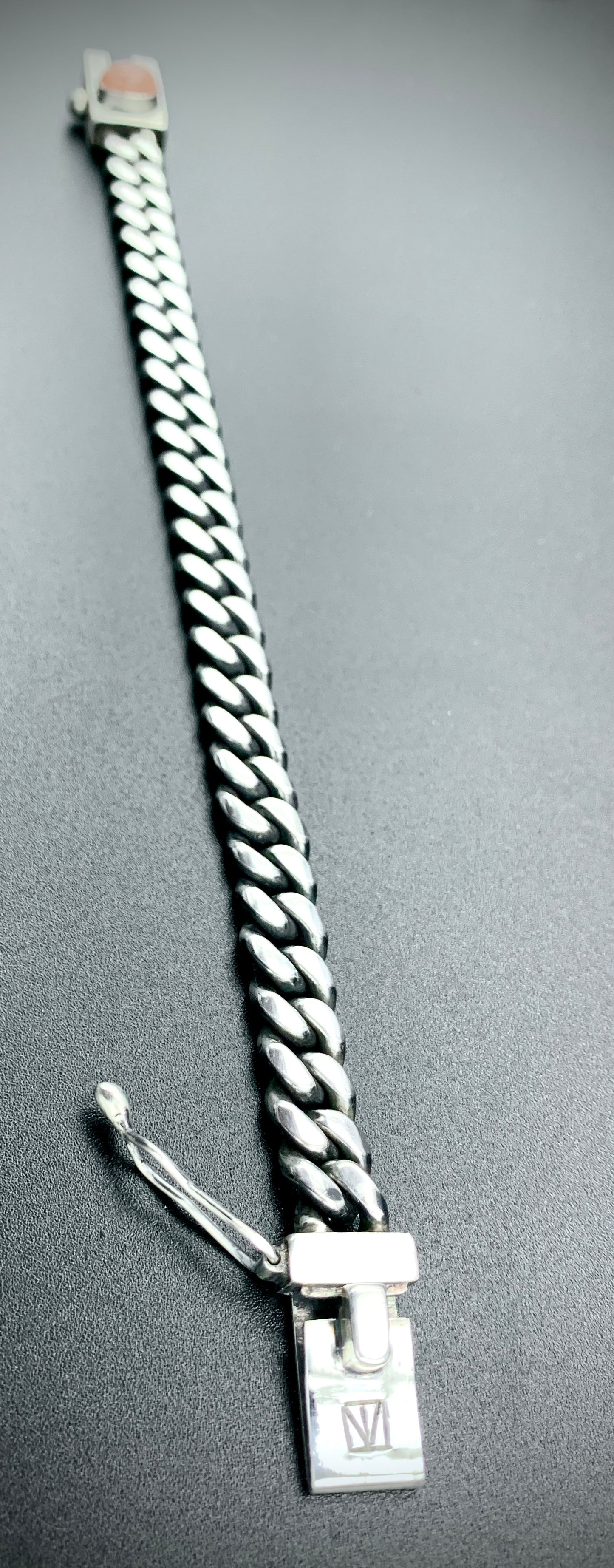 SUNSET MOONCHILD CUBAN LINK BRACELET 9MM - SIZE 8 INCH