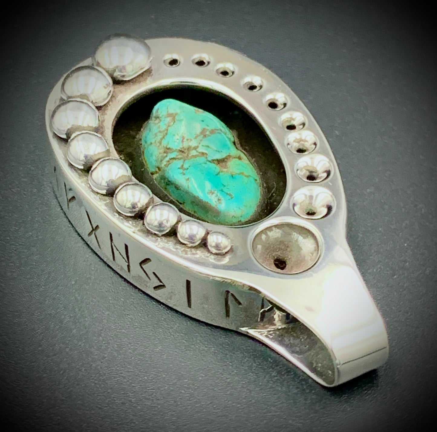 VIKING COWBOY RUNE DREAMER PENDANT