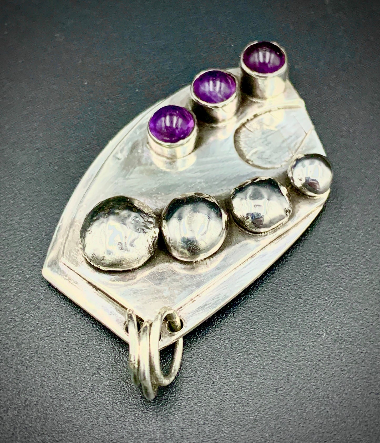 AMETHYST COSMIC WARRIOR PENDANT