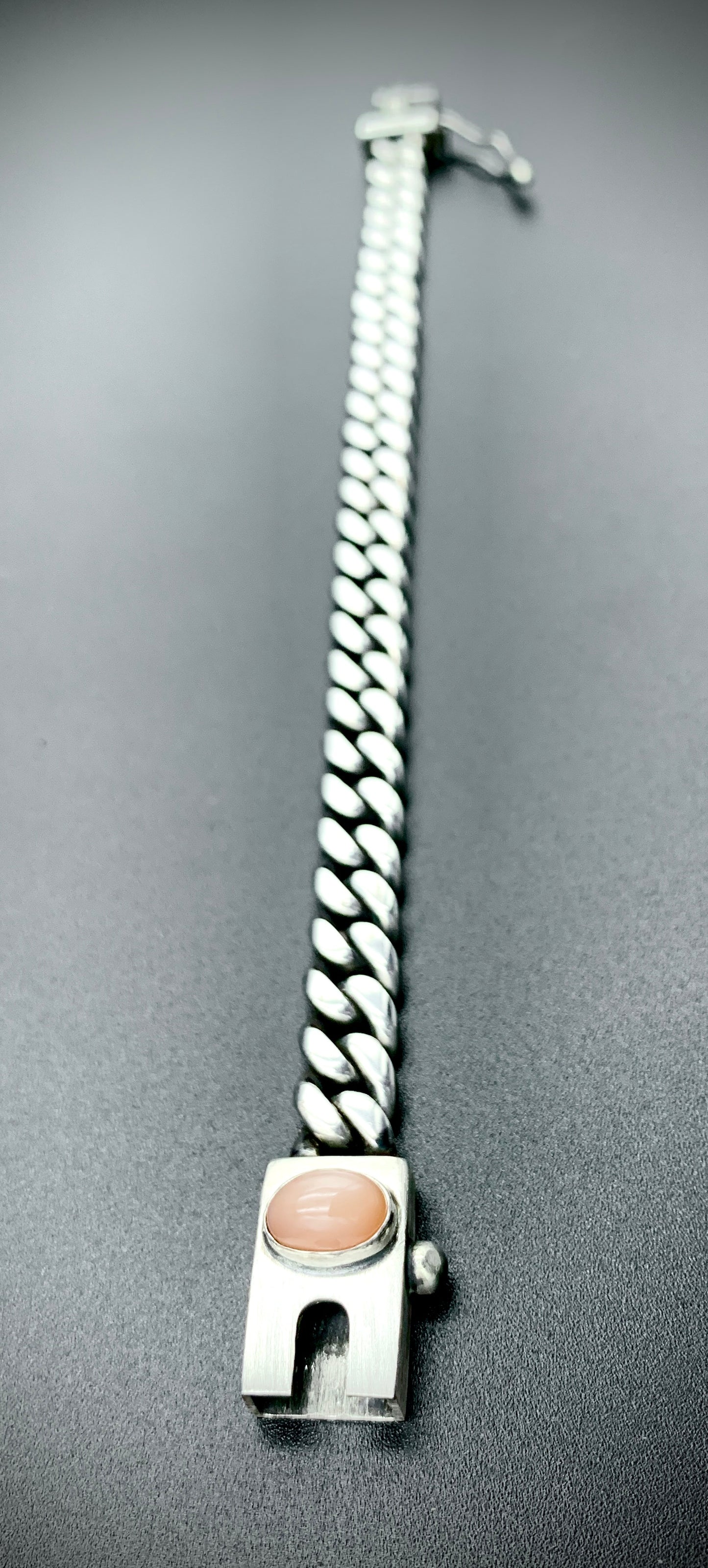 SUNSET MOONCHILD CUBAN LINK BRACELET 9MM - SIZE 8 INCH