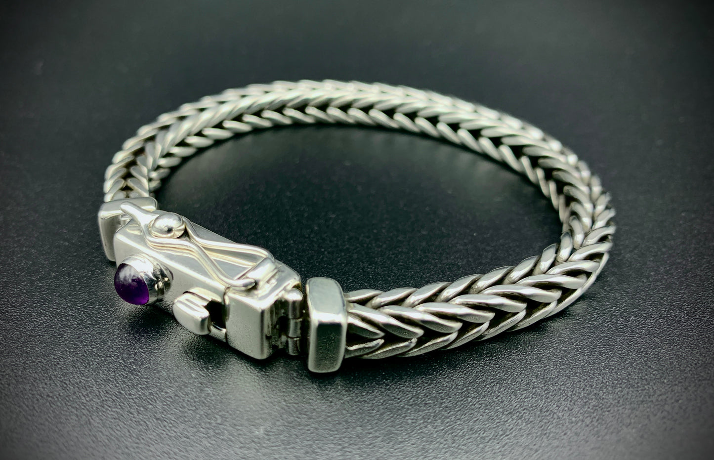 FOXTAIL CHAIN BRACELET 6MM CUSTOM SIZES!