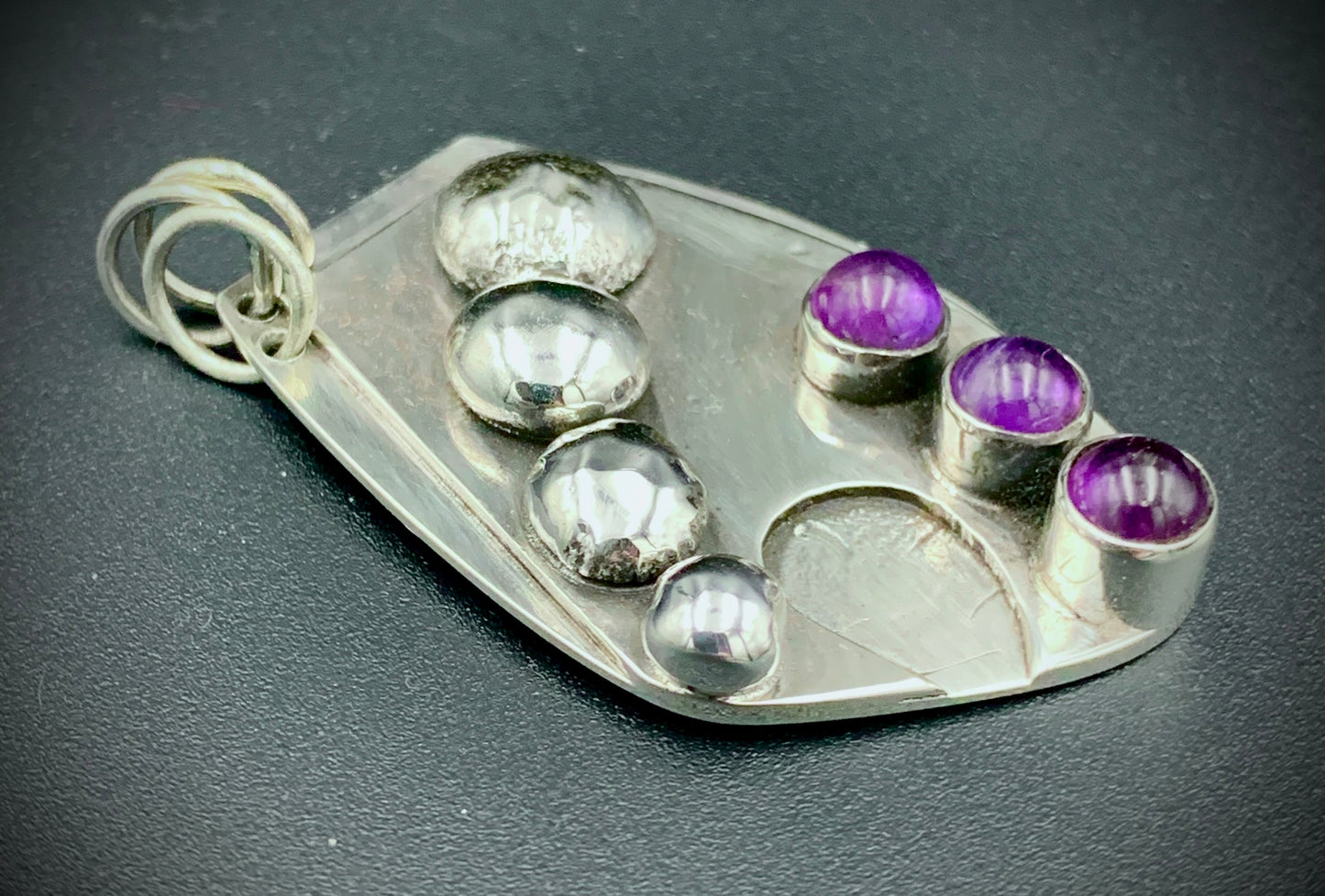 AMETHYST COSMIC WARRIOR PENDANT