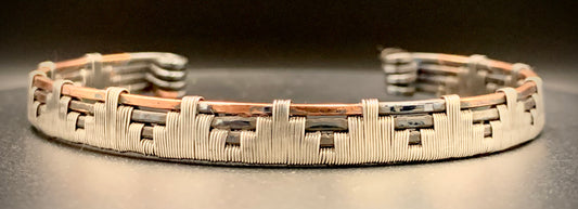 STEPS OF DESTINY WOVEN BRACELET