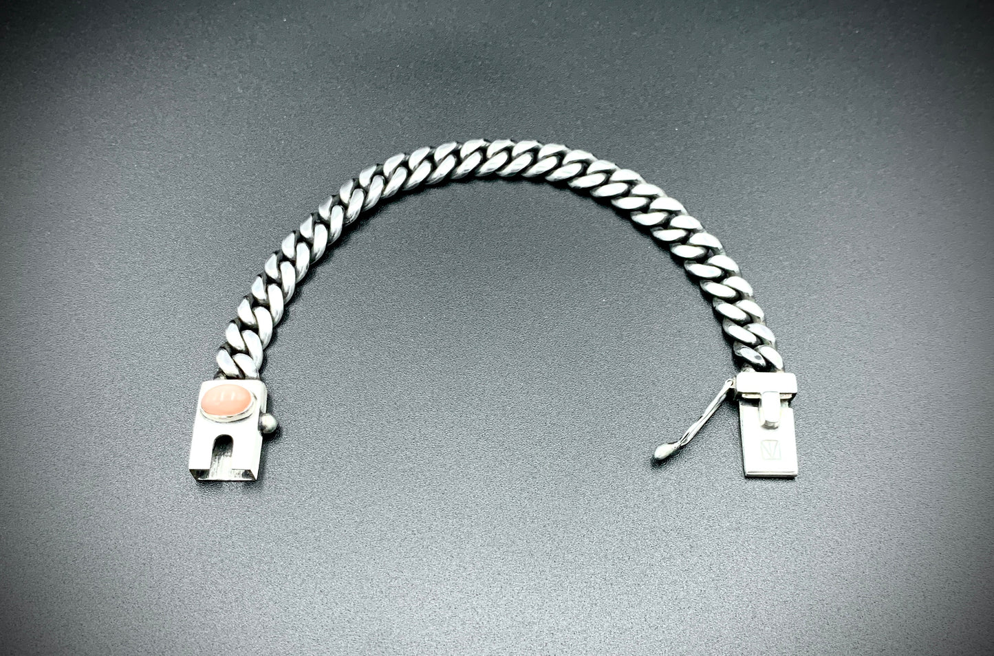 SUNSET MOONCHILD CUBAN LINK BRACELET 9MM - SIZE 8 INCH