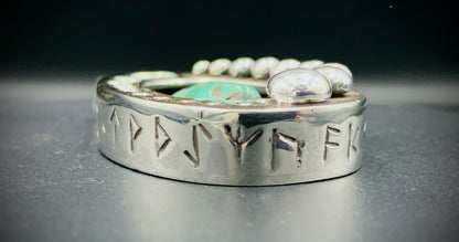 VIKING COWBOY RUNE DREAMER PENDANT