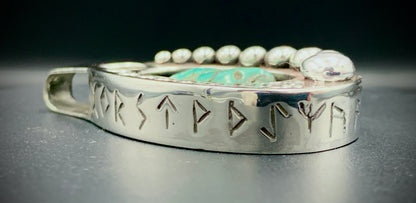 VIKING COWBOY RUNE DREAMER PENDANT