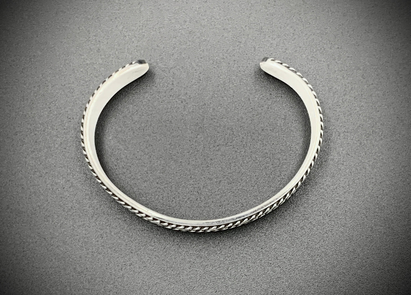 WOVEN PATHS CUFF BRACELET 12MM CUSTOM SIZES!