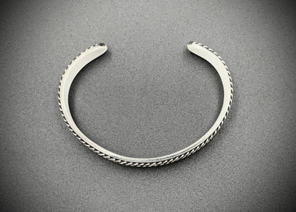 WOVEN PATHS CUFF BRACELET 12MM CUSTOM SIZES!