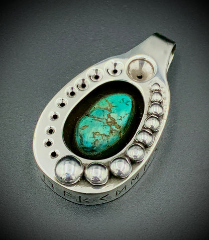 VIKING COWBOY RUNE DREAMER PENDANT