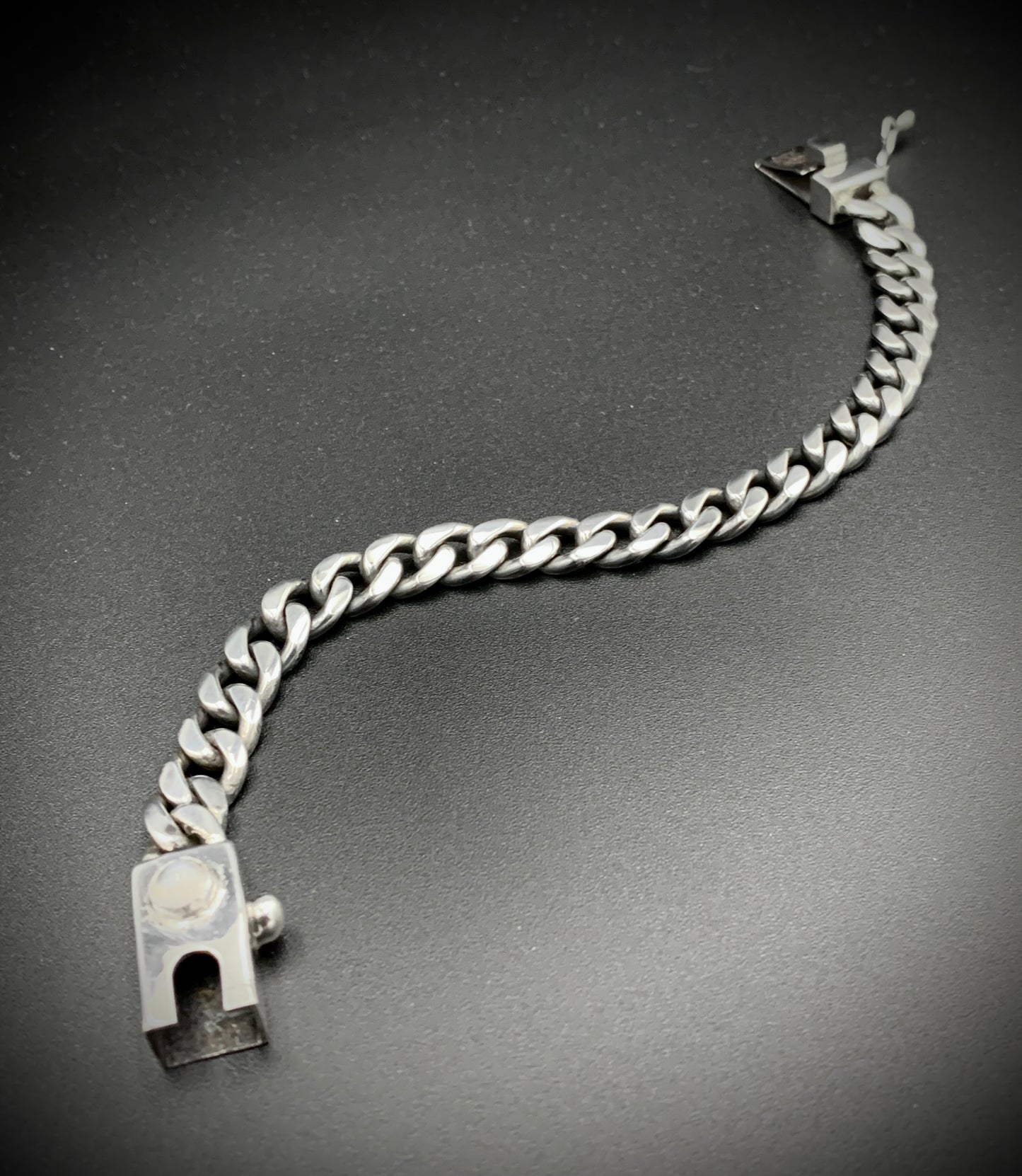 MOONCHILD CUBAN LINK BRACELET 8MM - SIZE 8 INCH