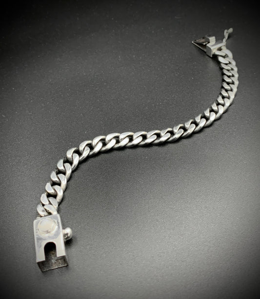 MOONCHILD CUBAN LINK BRACELET 8MM - SIZE 8 INCH